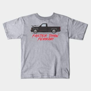 Faster that F...... Kids T-Shirt